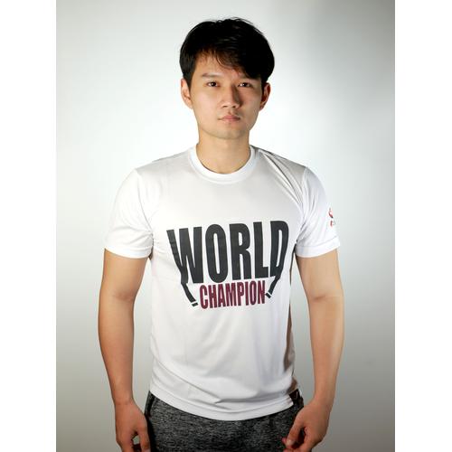 Gambar GENETIX WORLD CHAMPION Tshirt White dari ELITE MMA SHOP Jakarta Barat Tokopedia