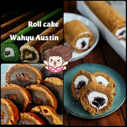 Jual Roll cake wahyu austin jogja safety packing nougat Kota