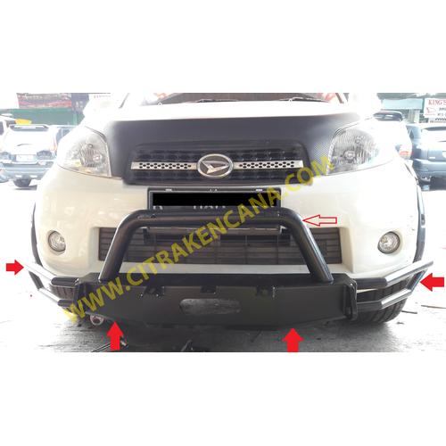 Gambar TANDUK OVERLAND RUSH TERIOS dari CITRA KENCANA Jakarta Pusat Tokopedia