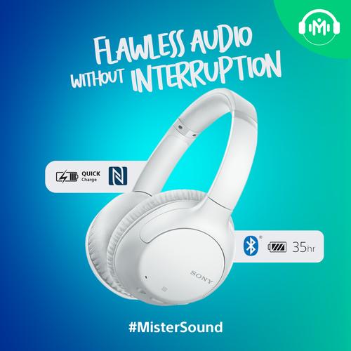 Promo SONY WH-CH710N WHITE NOISE CANCELLING HEADPHONE / WHCH710N / CH 710 -  Jakarta Pusat - Mr Sound | Tokopedia