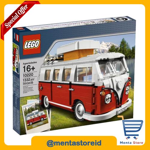 Jual LEGO Exclusive 10220 Vehicles Volkswagen T1 Camper Van
