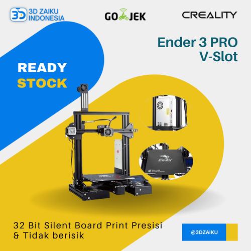 Jual Creality Ender 3 Pro VSlot 3D Printer Prusa i3 Size Besar