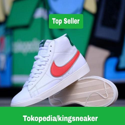 Jual SEPATU PRIA NIKE BLAZER MIX QD HIGH SCHOOL WHITE RED ORIGINAL BNIB -  Jakarta Barat - belanjaterus65 | Tokopedia
