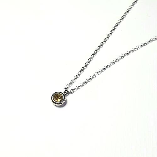 Jual November Birthstone Necklace 