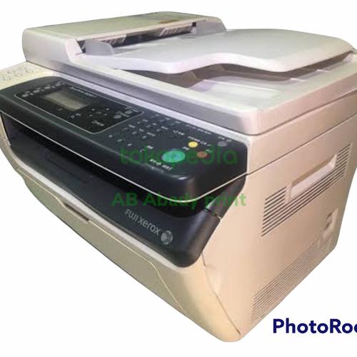 Jual Fuji xerox m205f docuprint, print scan copy Kota