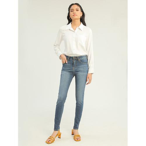 3620-HR High Rise Skinny Jeans (D. 3620 