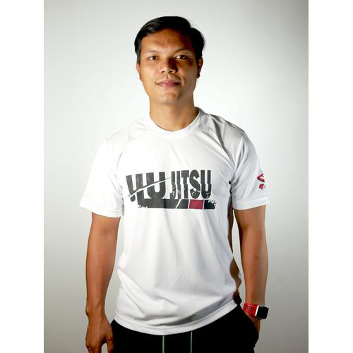 Gambar GENETIX JIU JITSU Tshirt White dari ELITE MMA SHOP Jakarta Barat Tokopedia