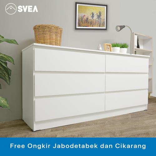 Gambar SVEA MALMS Drawer - Lemari Multifungsi Minimalis - 5 Laci dari SVEA Kab. Bekasi Tokopedia