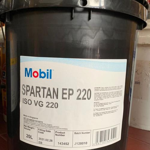 Jual Oli Gear MOBIL SPARTAN EP 220 Pelumas iso vg 220 Jakarta Timur