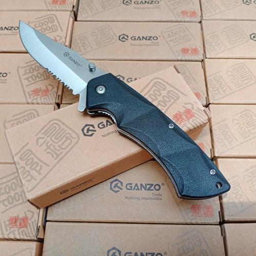 Gambar FOLDING KNIFE GANZO G617 PISAU LIPAT SAKU KNIVE 617 OUTDOOR CAMPING dari DO OFFICIAL STORE Kota Bekasi Tokopedia
