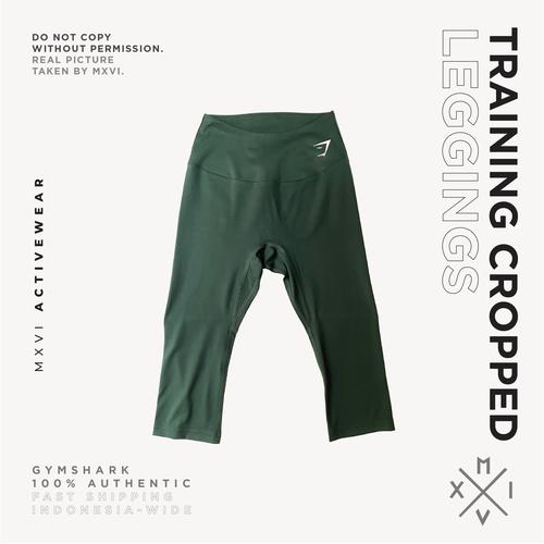 Jual Gymshark Training Cropped Leggings 