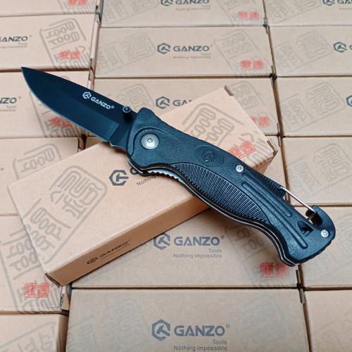Gambar GANZO G611 TACTICAL KNIFE PISAU LIPAT SURVIVAL OUTDOOR 611 KNIVE dari DO OFFICIAL STORE Kota Bekasi Tokopedia