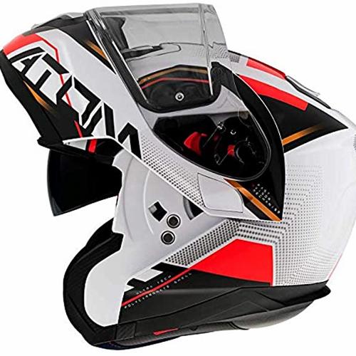 Jual MT HELMETS ATOM SV QUARK B5 GLOSS PEARL RED | HELM MODULAR | ORIGINAL  - Jakarta Barat - kamayelstore | Tokopedia