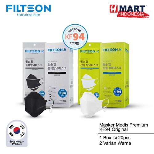Jual Filtson Mask KF94 3 Ply Masker Medis Premium KF94 Korea 1 Box