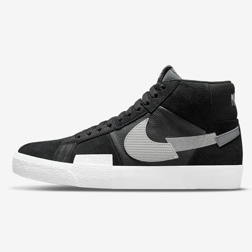 Jual NIKE SB ZOOM BLAZER MID PRM BLACK 