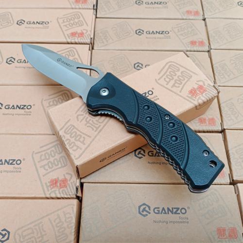 Gambar PISAU LIPAT GANZO G619 FOLDING KNIFE 619 SURVIVAL KNIVE CAMPING EDC dari DO OFFICIAL STORE Kota Bekasi Tokopedia