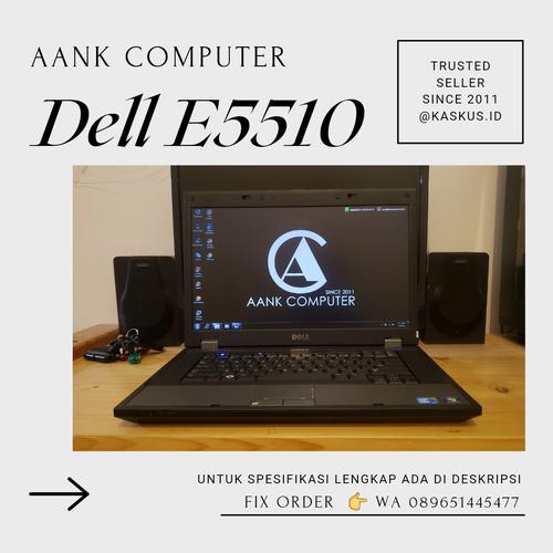 中古良品 15.6インチ Wi-Fi有 ノートパソコン デル DELL E5510 Core i5