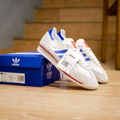 Jual SEPATU ADIDAS SL72 ORIGINAL WHITE 
