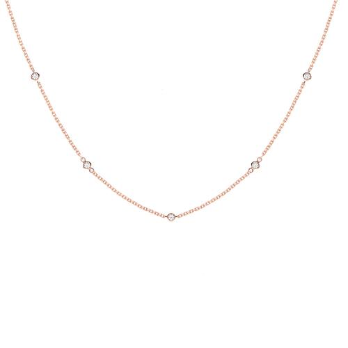 Kalung Berlian F VVS (Yi Seul Diamond 