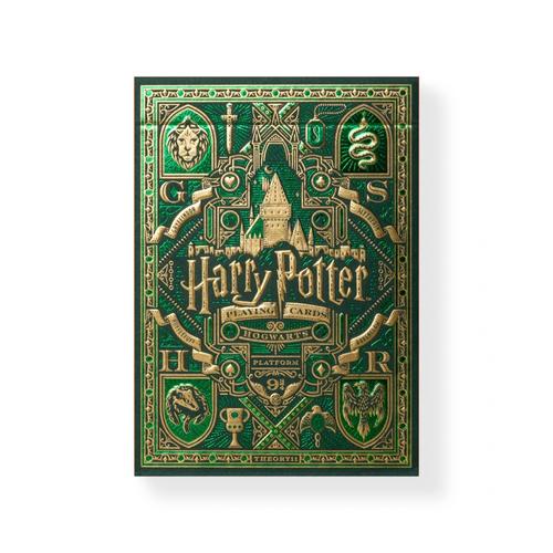 Gambar Kartu Remi Import Harry Potter Green Slytherin (Playing Cards) dari Card Story Jakarta Barat Tokopedia
