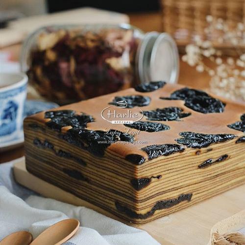 Gambar Harlie Lapis Legit - 20 x 20 - Original Butter Prune Cheese - Wisman - Original dari HARLIE LAPIS LEGIT Kota Bekasi Tokopedia