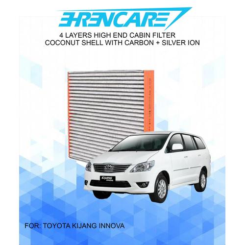 Jual FILTER KABIN AC MOBIL HEPA EHRENCARE TOYOTA KIJANG INNOVA 2KD