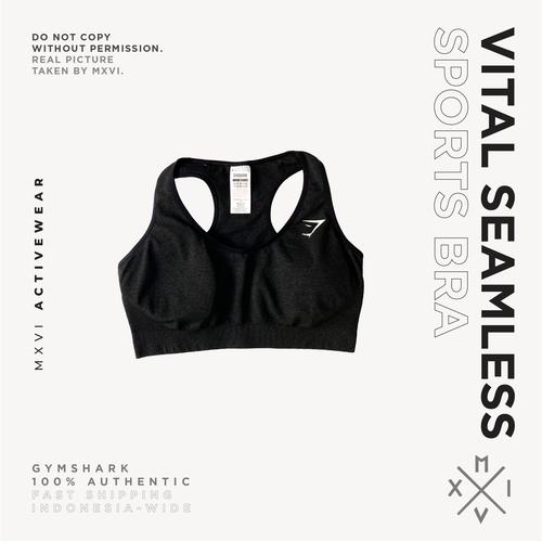 Jual Gymshark Vital Seamless Sports Bra 