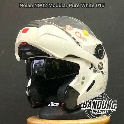 Jual Helm Motor Modular Half Face Full Face Nolan N902 N 902 tanpa Pinlock  - Kota Bandung - BANDUNG APPARELS | Tokopedia