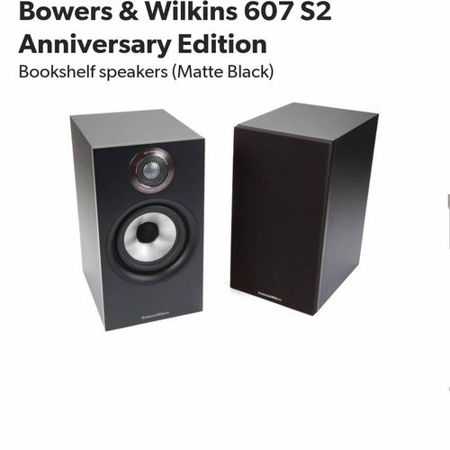 Sランク】B&W 607 S2 AE Anniversary Edition スピーカー