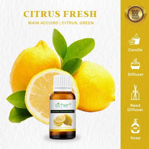 Gambar Sicher SA -101 Fragrance Oil Citrus Fresh 10ml dari Sicher Ecosystem Jakarta Utara Tokopedia