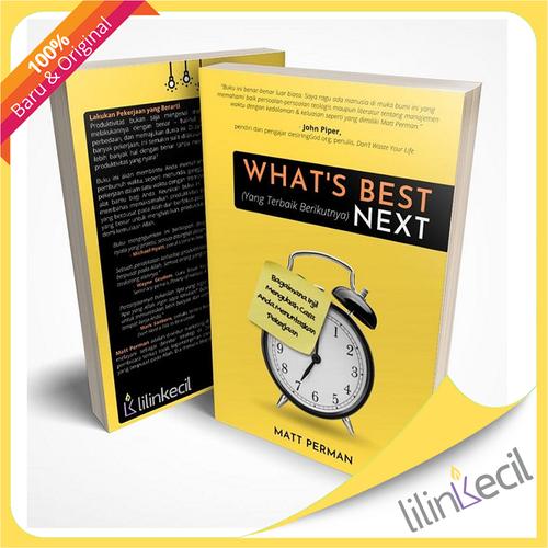 Gambar What's Best Next - Yang Terbaik Berikutnya (Matt Perman) dari lilinkecil Jakarta Barat Tokopedia