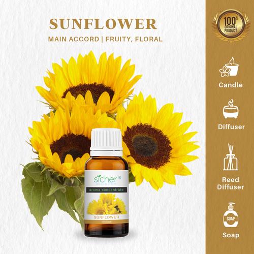 Gambar Sicher SA-101 Fragrance oil Sunflower 10ml dari Sicher Ecosystem Jakarta Utara Tokopedia