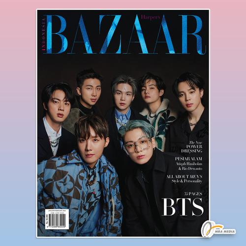 Gambar Harpers Bazaar Indonesia Jan-Feb 2022 - Hitam dari MRA Media Official Store undefined Tokopedia