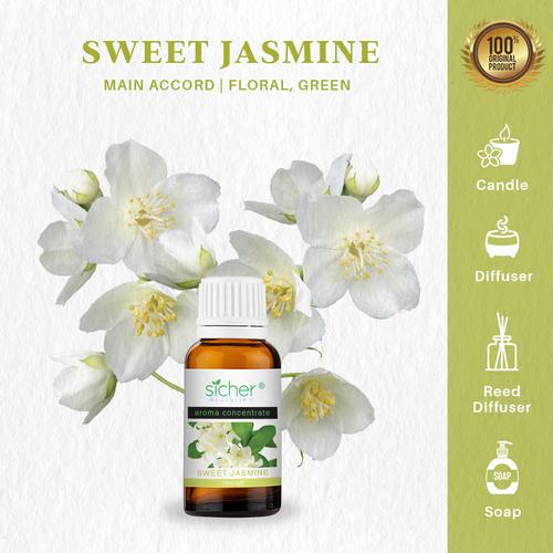 Gambar Sicher SA-101 Fragrance oil Sweet Jasmine 10ml dari Sicher Ecosystem Jakarta Utara Tokopedia