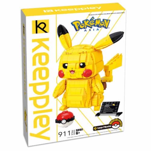 Keeppley Pokemon Asia Bricks Large 