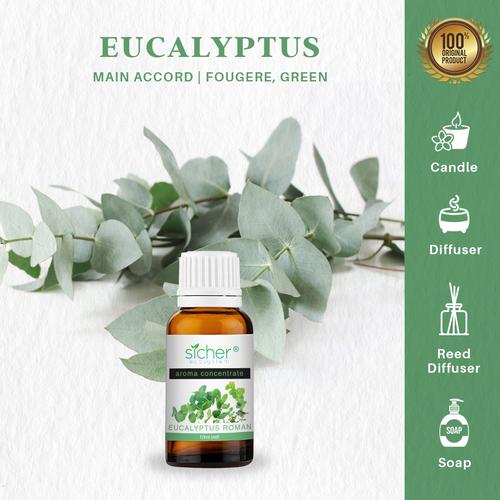 Gambar Sicher SA-101 Fragrance Oil Eucalyptus 10ml dari Sicher Ecosystem Jakarta Utara Tokopedia