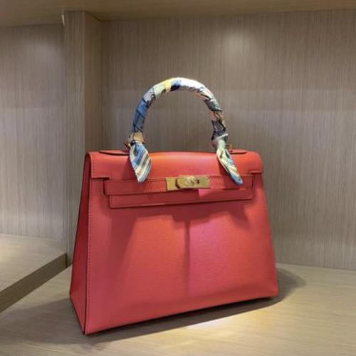 h and m leather bag
