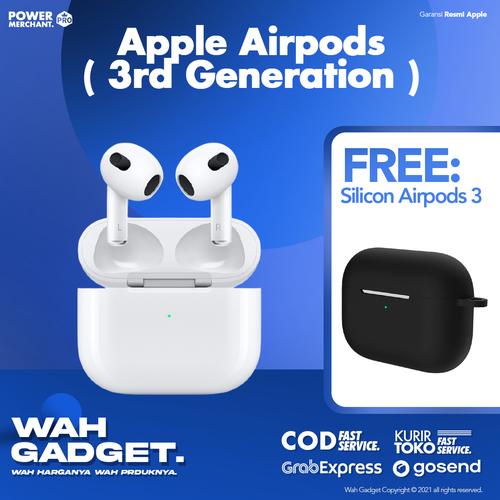 Jual [Resmi] Apple Airpods 3 Airpod Gen 