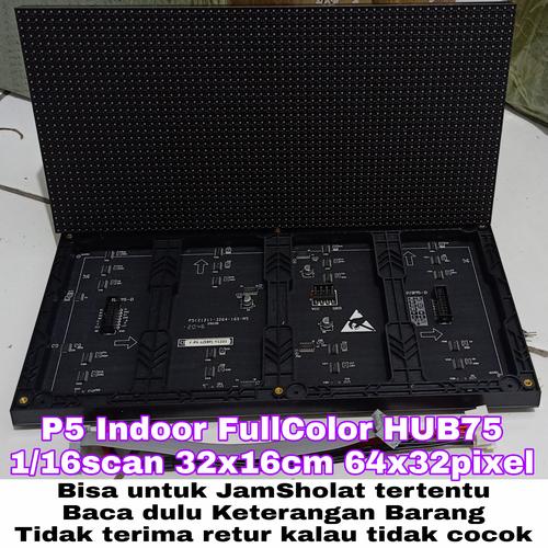 Jual Modul Panel LED P5 Indoor SMD RGB 