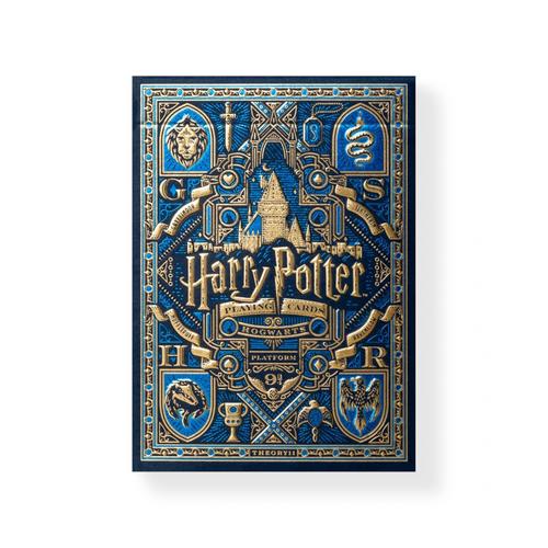 Gambar Kartu Remi Import Harry Potter Blue Ravenclaw (Playing Cards) dari Card Story Jakarta Barat Tokopedia