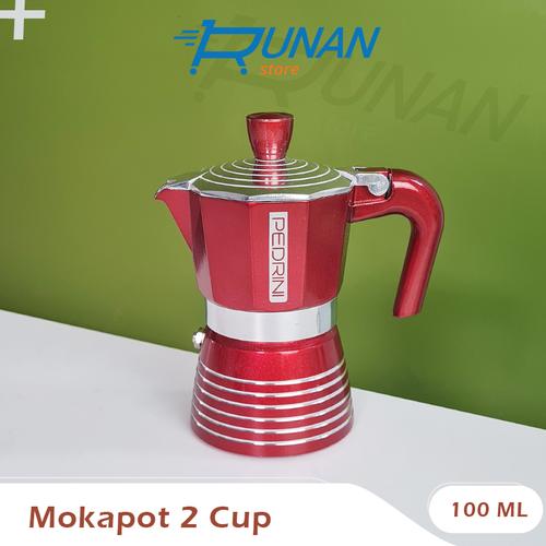 100ml Moka Pot 2 Cup Italy Coffee Maker 
