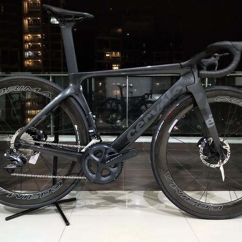 Jual Cervelo S5 Carbon/Metallic size 51 