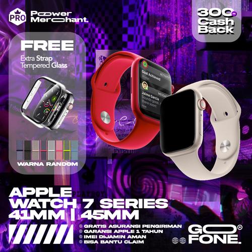 Jual Apple watch series 7 2021 41mm 45mm - Jakarta Barat - GOfone |  Tokopedia