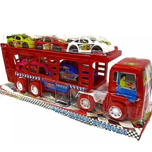 Jual MAINAN TRUCK MIKA / PENGANGKUT MOBI POLISI /CONTAINER TINGKAT ...