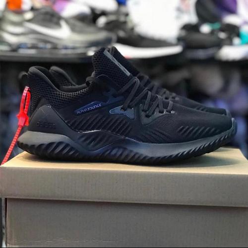 Jual Alphabounce Beyond Triple Black 