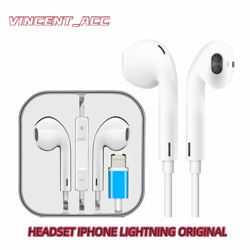 Jual Headset iPhone Lightning Konektor 