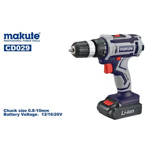 Promo BOR IMPACT CORDLESS IMPACT 20V MAKUTE ELECTRIC POWER TOOLS  CD029 di Kenco Primadea Tokopedia