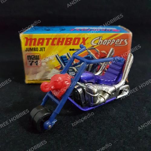 Jual Matchbox Lesney England Chopper 71 