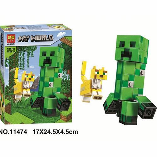 Jual MAINAN MINECRAFT CREEPER OCELOT MINI MINE CRAFT MY WORLD / LARI