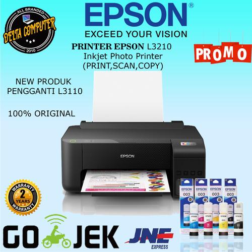 Jual Printer EPSON series L3110 Printer EcoTank Multifungsi - all in one -  Kota Bogor - Deltacomp18 | Tokopedia
